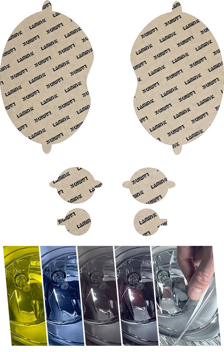 Mini Cooper (01-06) (w/ washers)Headlight Covers