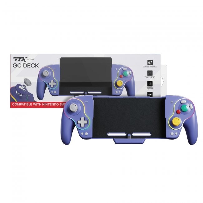 GC Deck for Switch and OLED (TTX Tech)