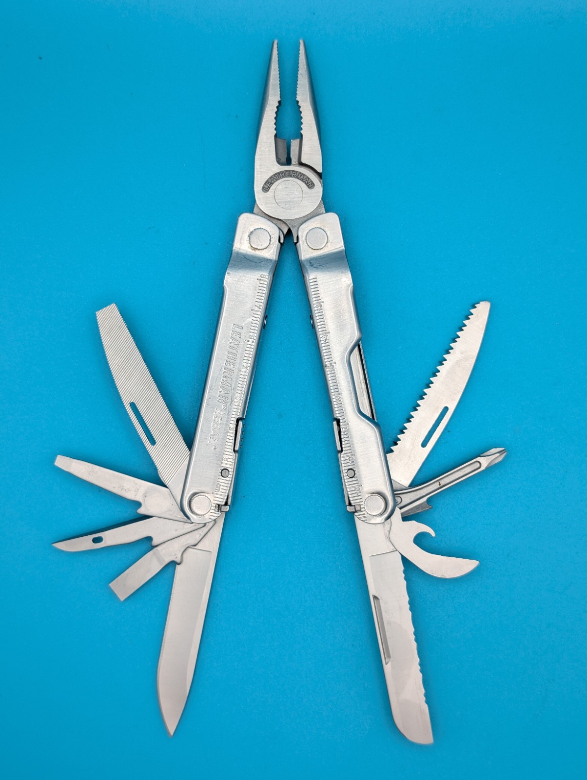 Leatherman Rebar Multi-Tool! Free Shipping!