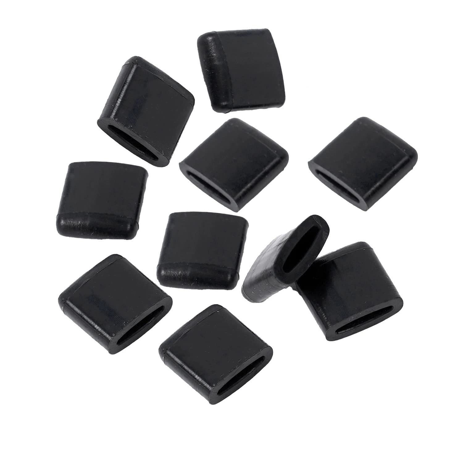ZYAMY 10pcs Air Fryer Rubber Bumpers Premium Feet, Silicone Pieces,...