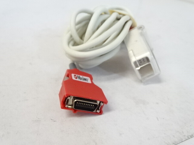 Masimo 2057 Red LNC-14: SpO2 20-pin LNCS 14ft Medical Device Patient Cable