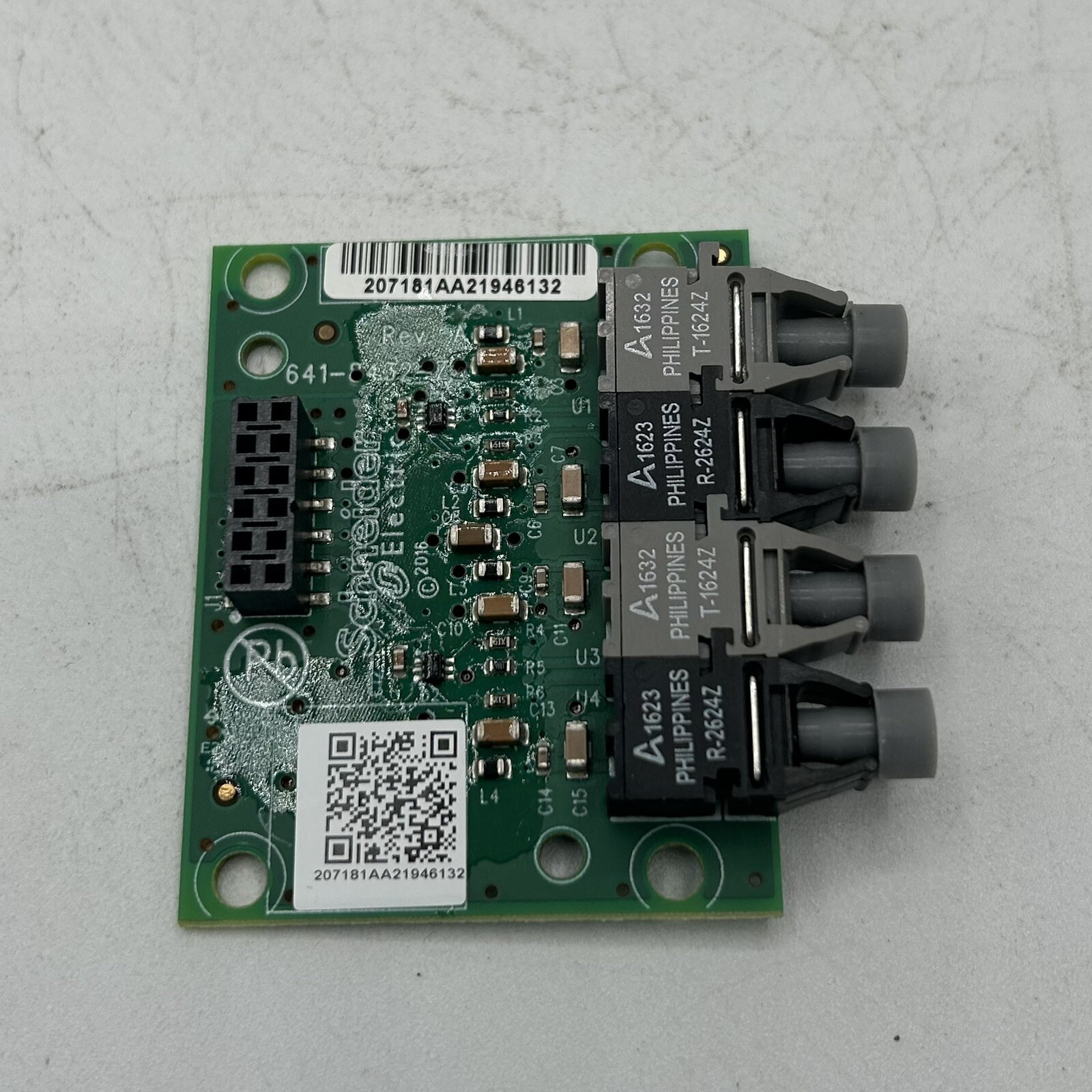 Schneider Electric STM-5 641-8432-ZC2 Rev. A
