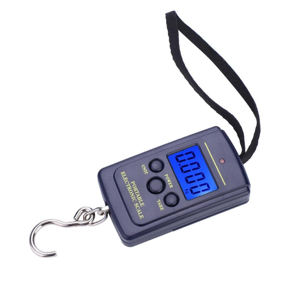 Fish Scales Digital Weight, Hanging Weight Scales, Portable Plastic Electric Bal