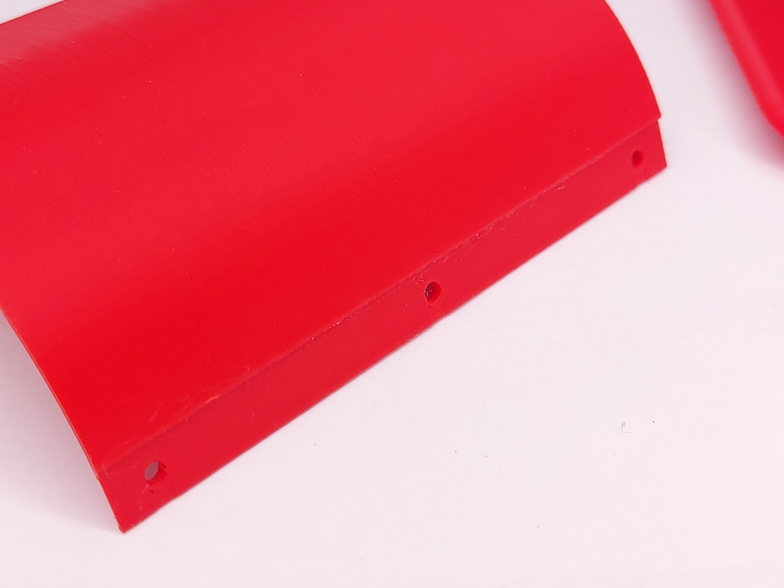 Kyosho Blizzard SCALE snow guard/flaps SC - w/ rubber flaps