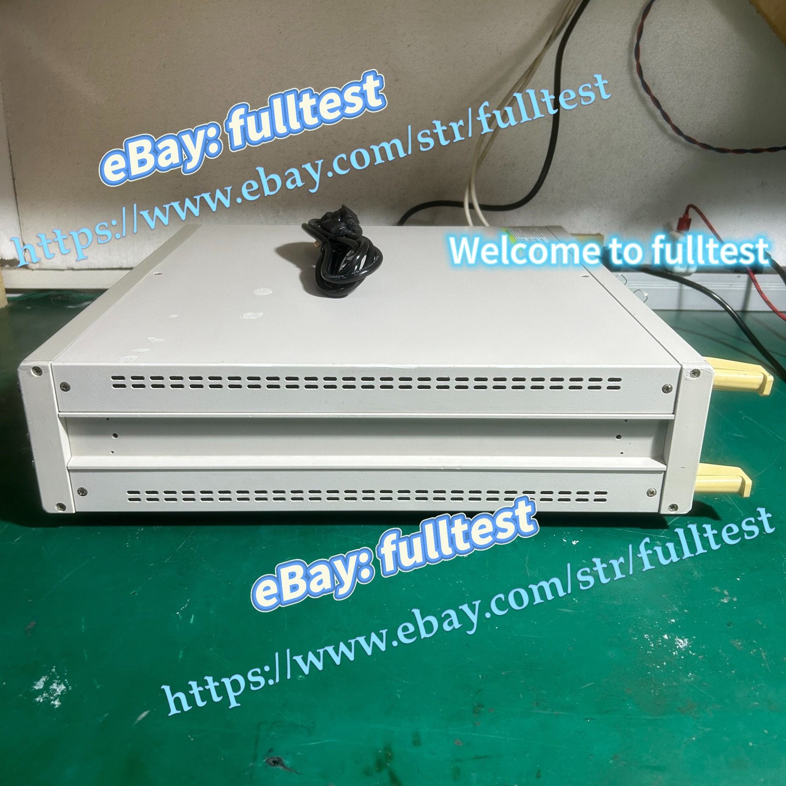 1PCS KENWOOD, VA-2230A Audio Analyzer-fulltest