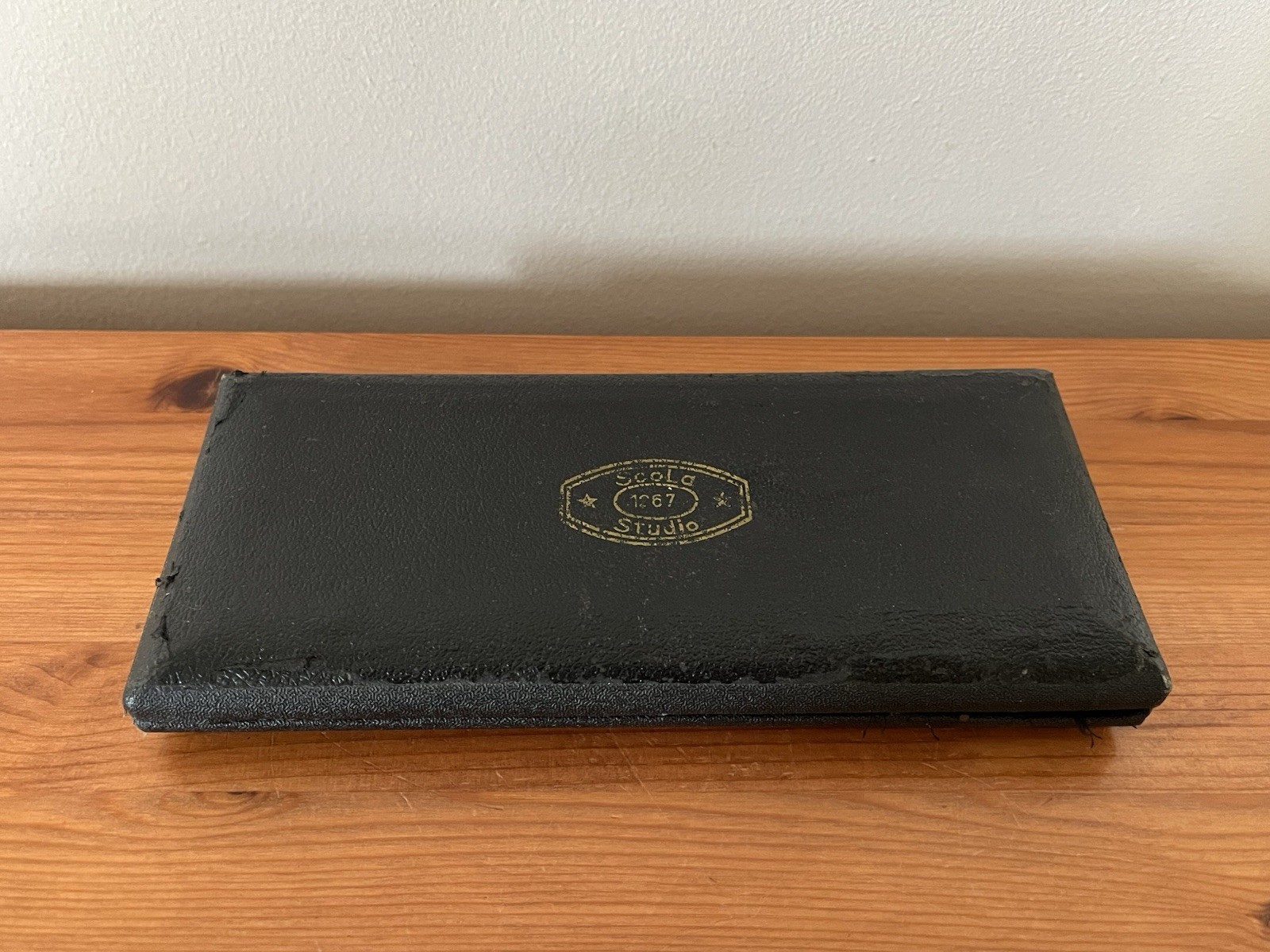 Scola Studio 1267 Drawing Drafting Compass Set Hard Case.