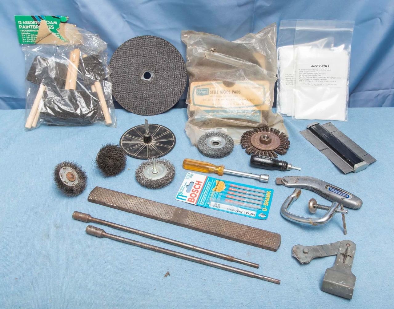 File Sander Wire Grinder Assorted Lot