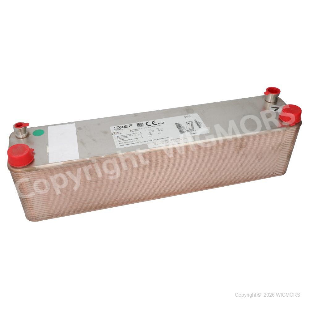 Micro Plate heat exchanger SWEP V25THx50/1P-SC-M 12.8+22U+2x1"&22U