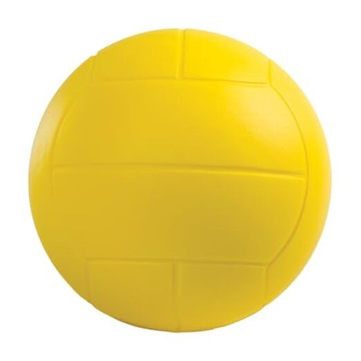 Coated High Density Foam Volleyball (Pack of 1)