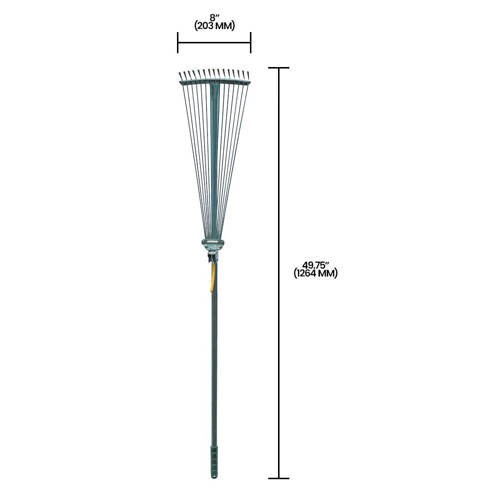 Adjustable Steel Rake