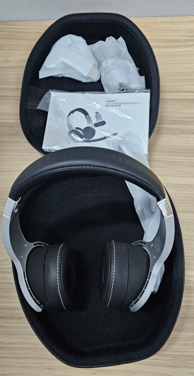 RAND MCNALLY CLEARDRYVE CD 180, 2-IN-1 BLUETOOTH HEADPHONE/HEADSET