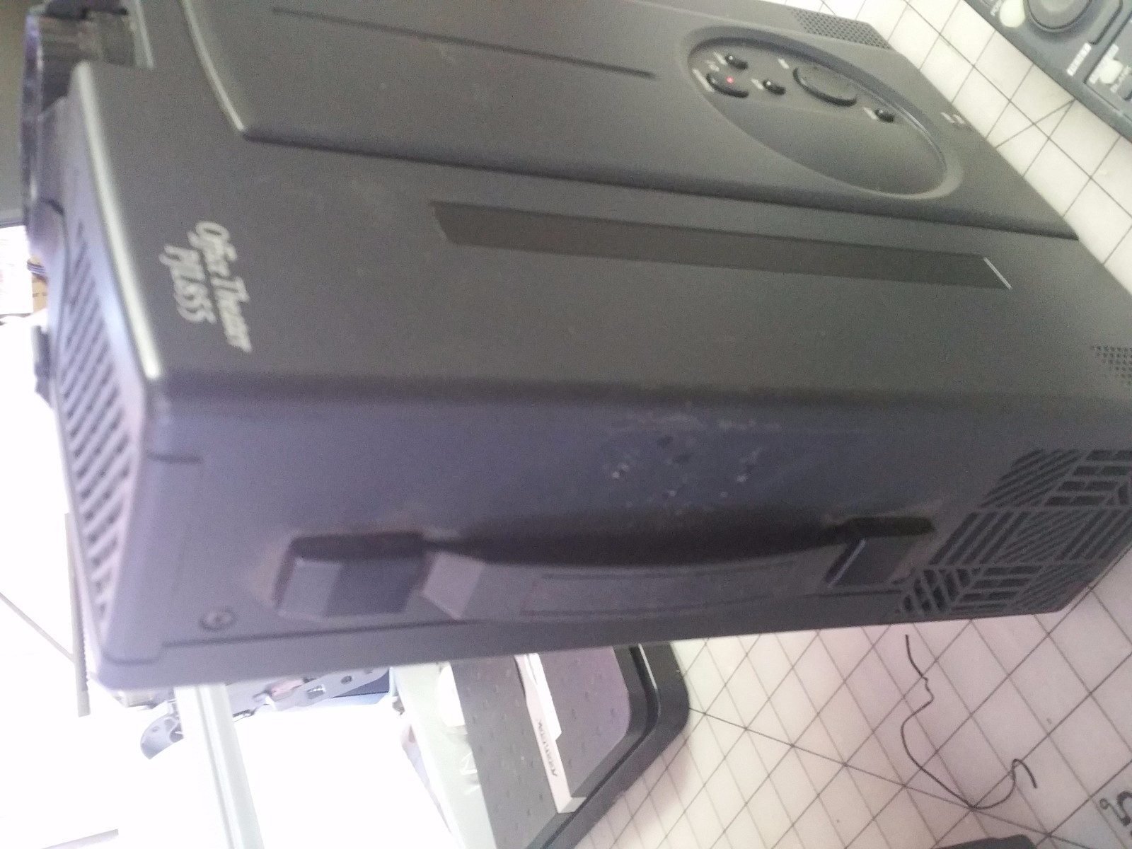 ViewSonic PJL855 Projector 207 - Good Bulb - ??Remote