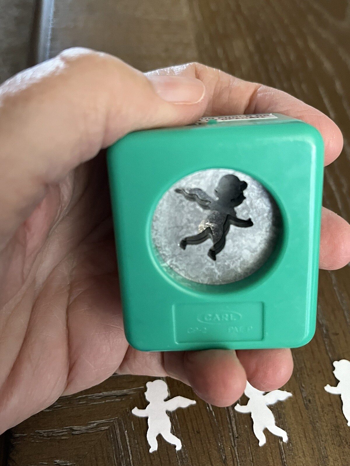 Paper Punch Mini Flying Cherub Angel