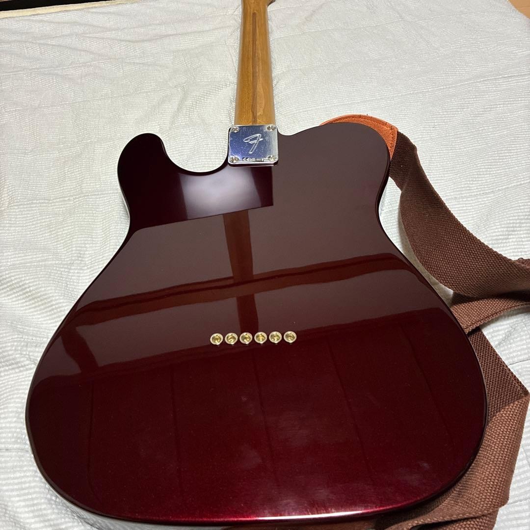Fender Player Ii Telecaster Oxblood