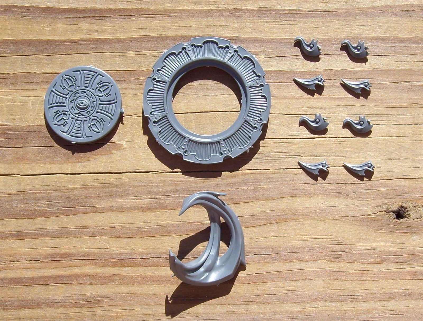 40K Thousand Sons Exalted Sorcerers Disc of Tzeentch Bits