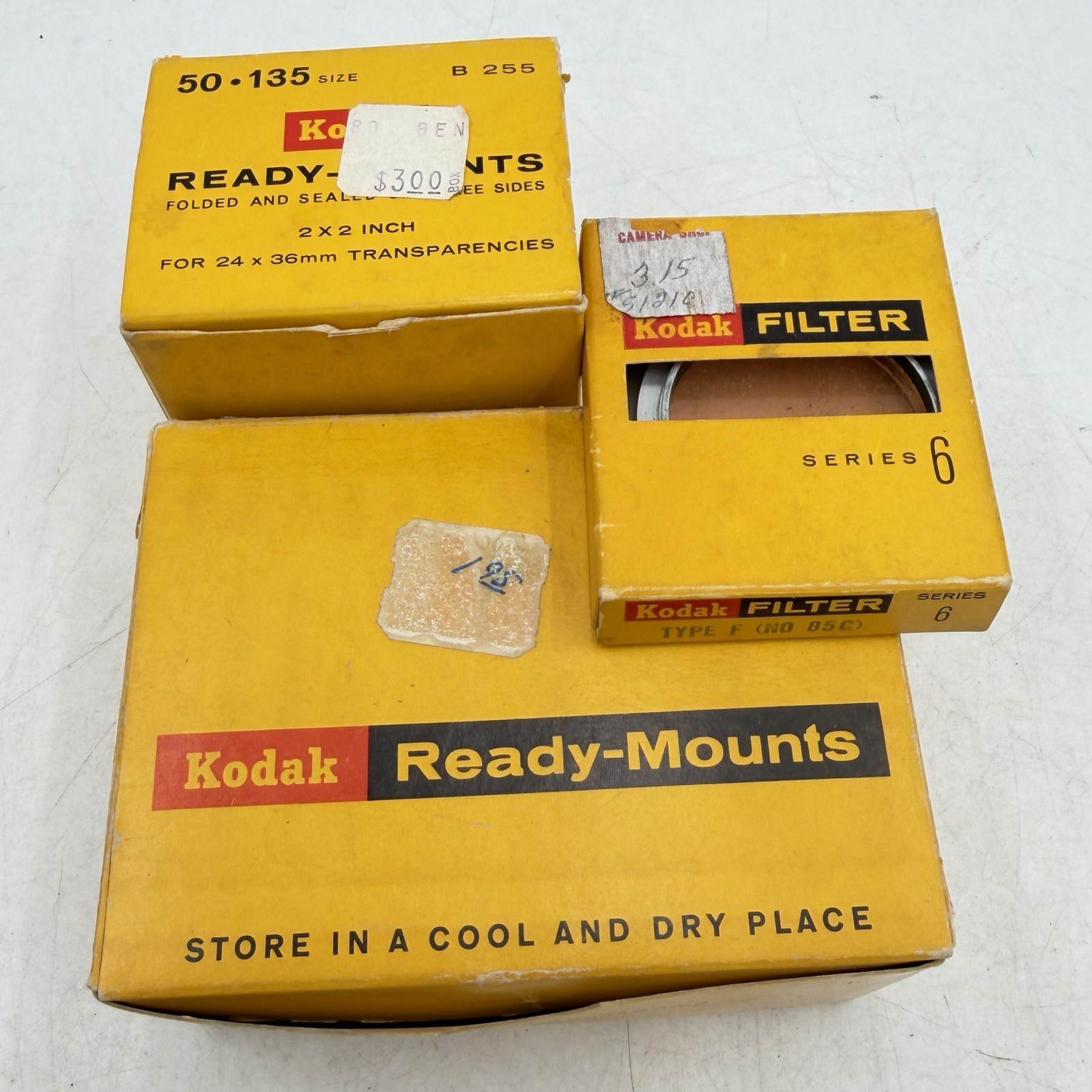 Kodak Ready Slides Tiffen #602 Series #6 Adapter Ring