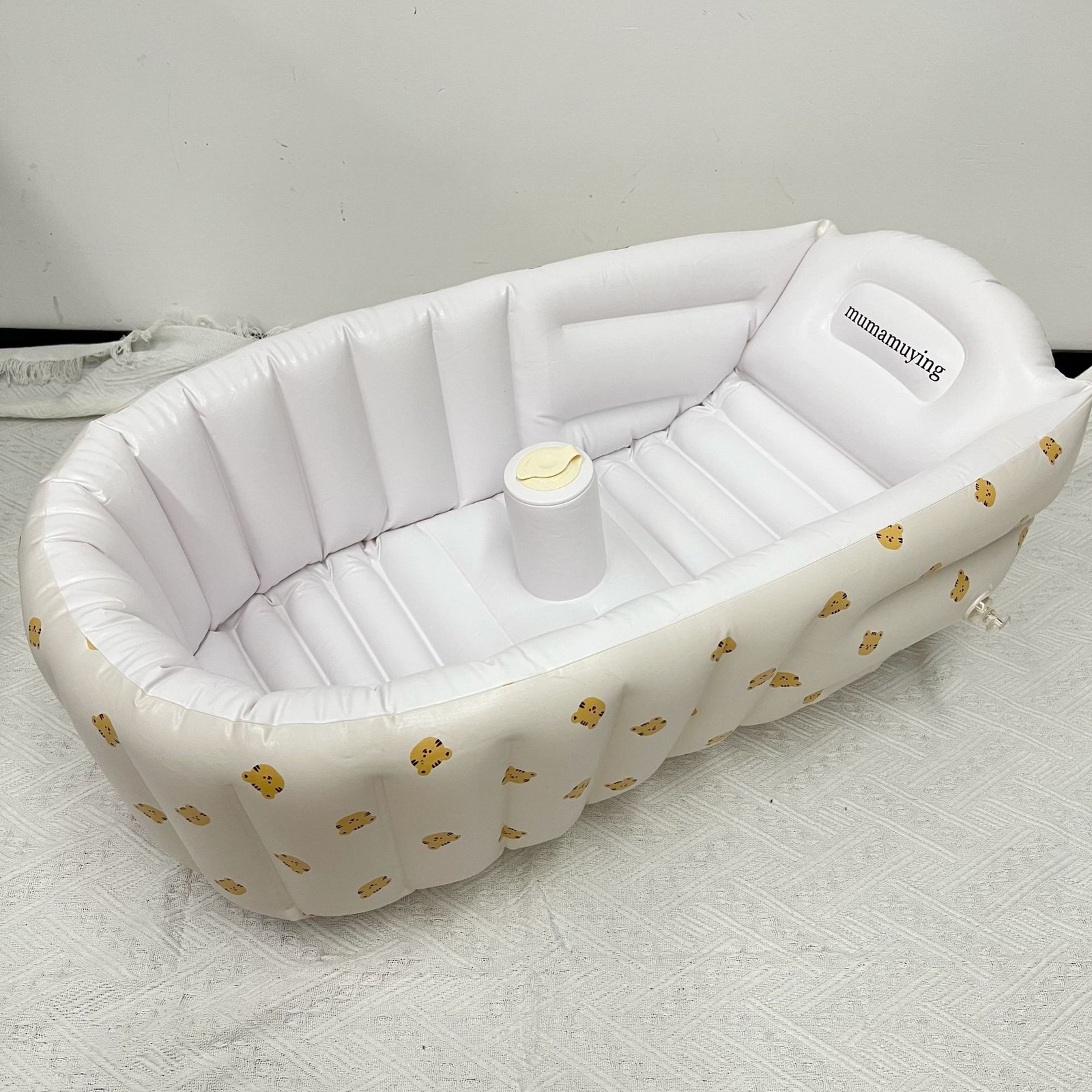 35*26*5cm Tiger bathtub