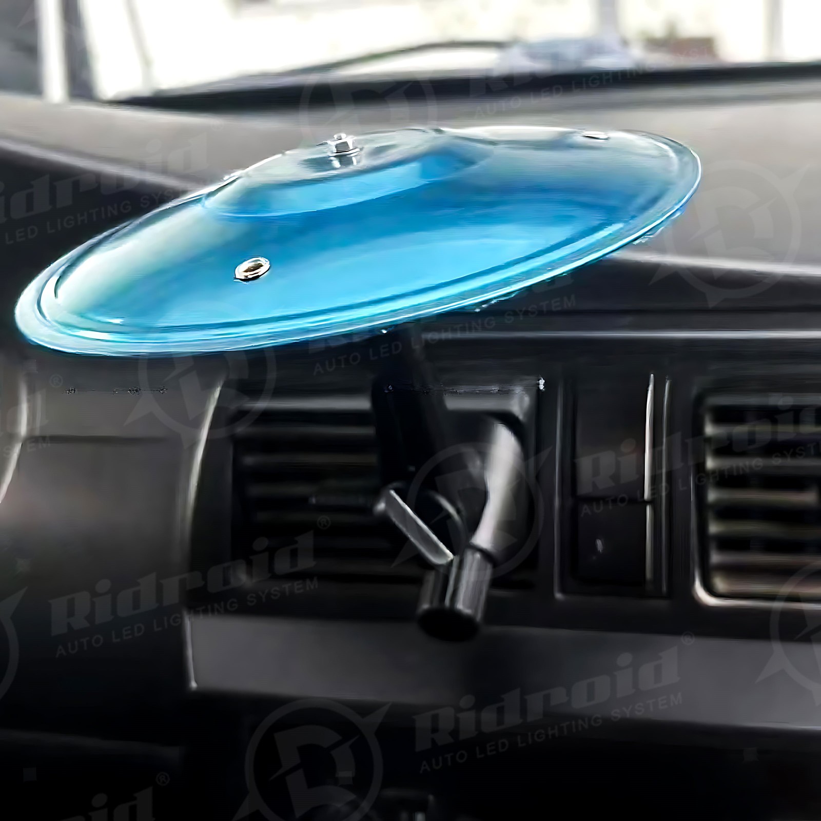 New Gift Slive Car Crash Cymbal, Car Drum Cymbal Air Vent, Make Your Driving Fun