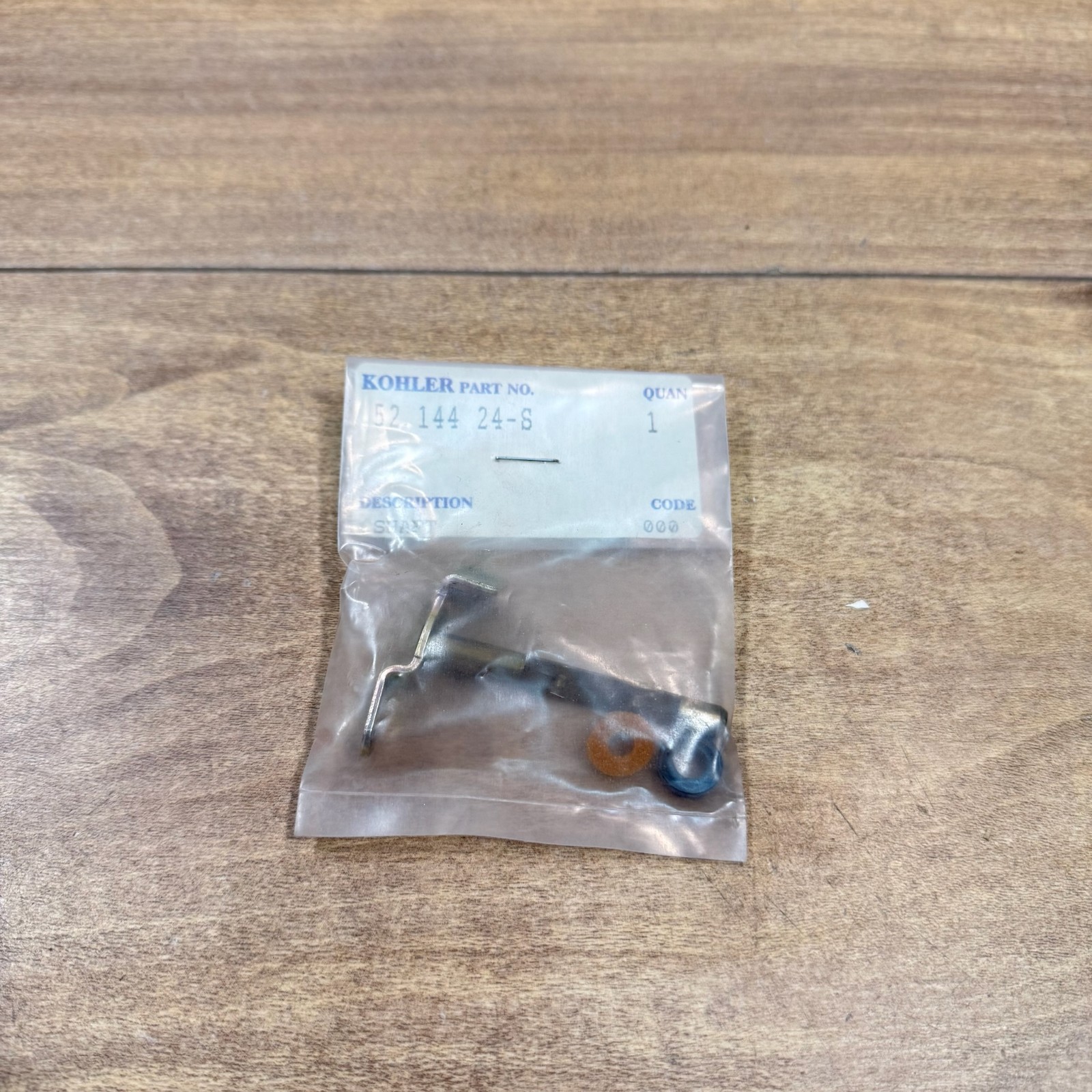 New KOHLER OEM NOS SHAFT / 52-144-24-S