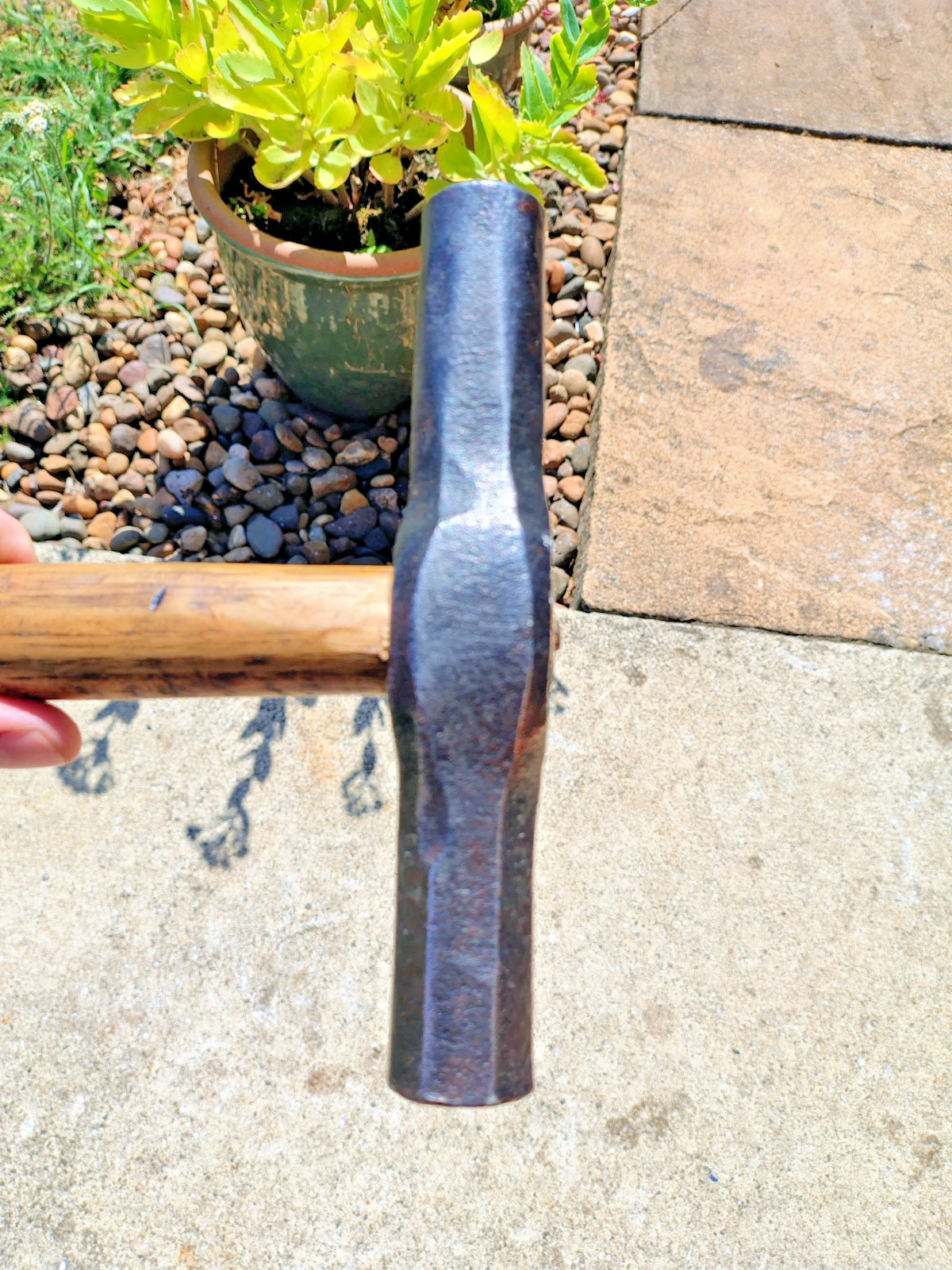 Vintage Blacksmith style hammer