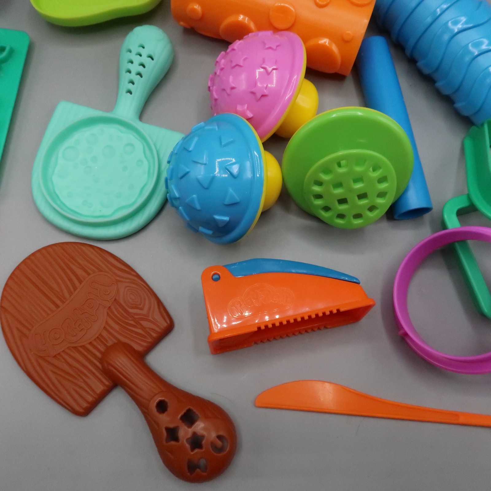 Play-Doh Accessories Tools Molds Assorted Shapes Toy Lot