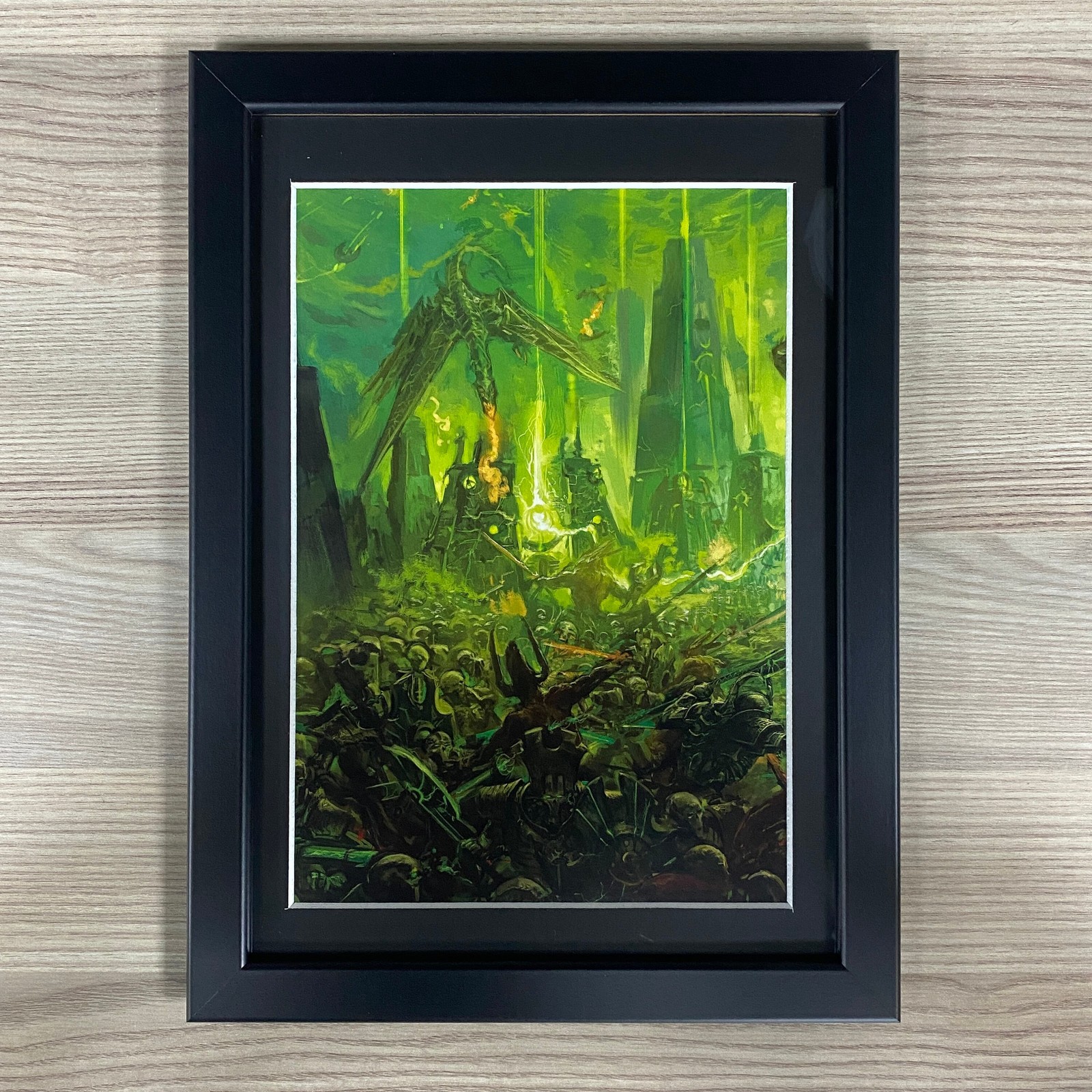 NECRONS FRAMED ART. WARHAMMER 40,000 40K
