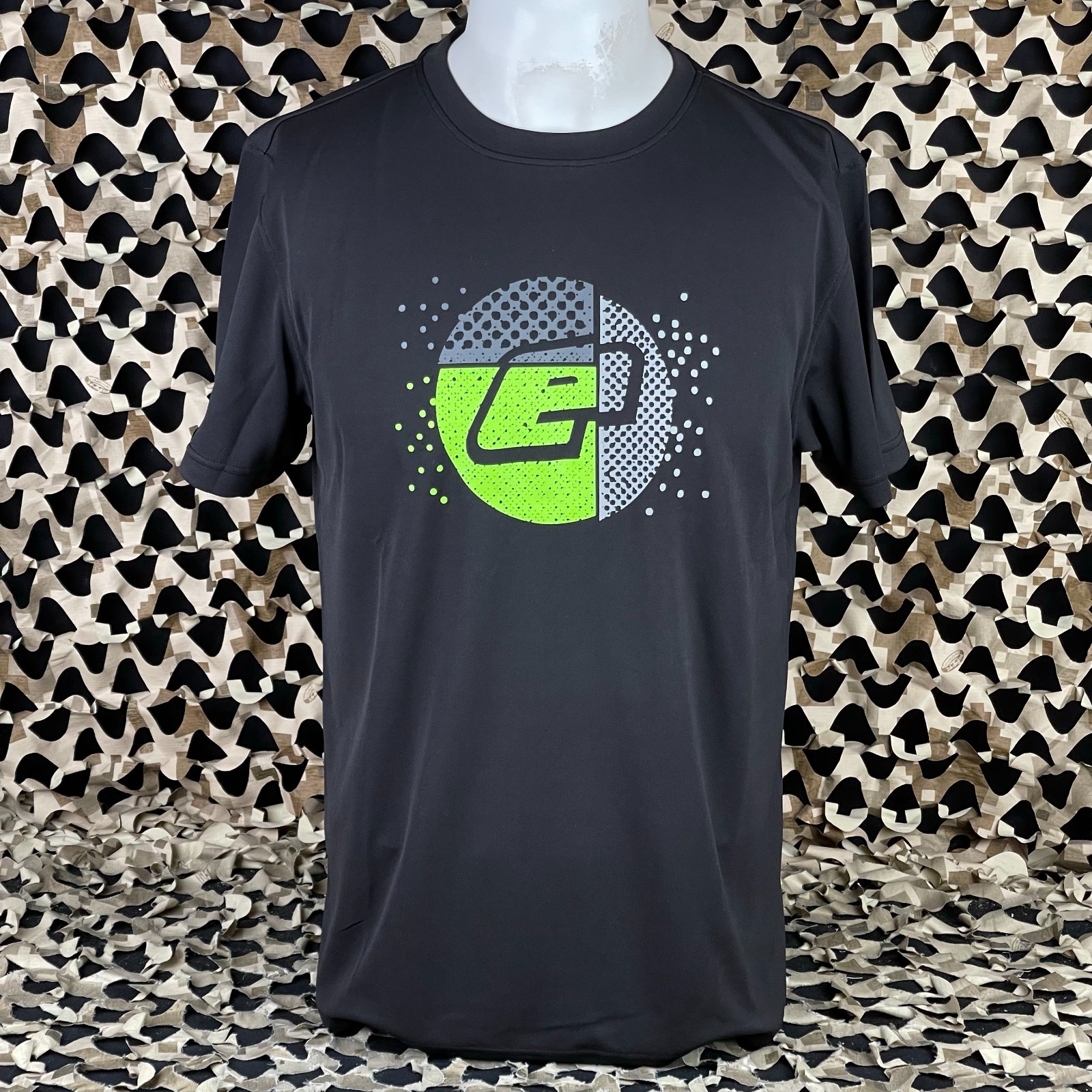 NEW Planet Eclipse Split Men's T-Shirt - Black - Large