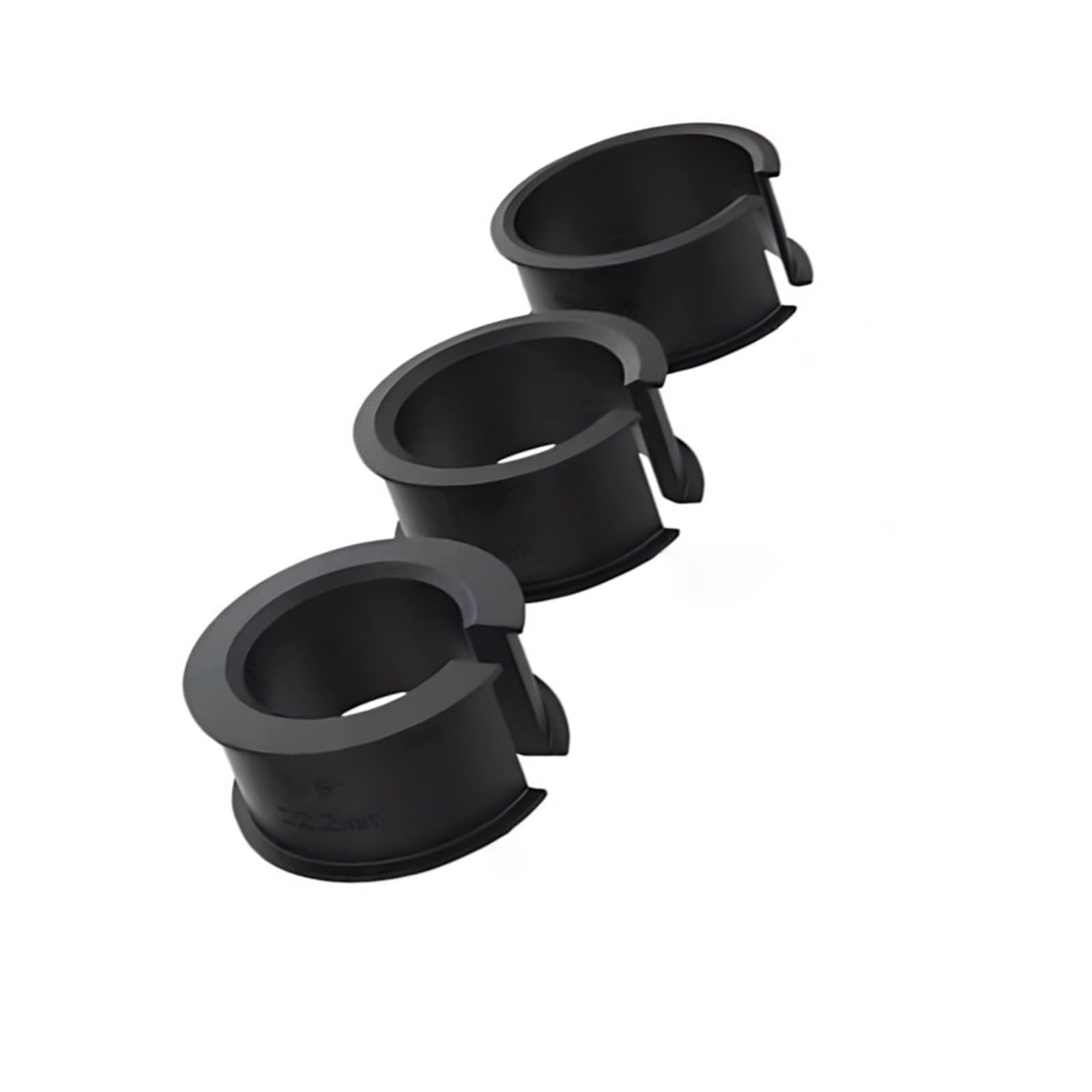 MENGLANSI Handlebar Mount Phone Holder Rubber Washer Shock Absorbers Bracket
