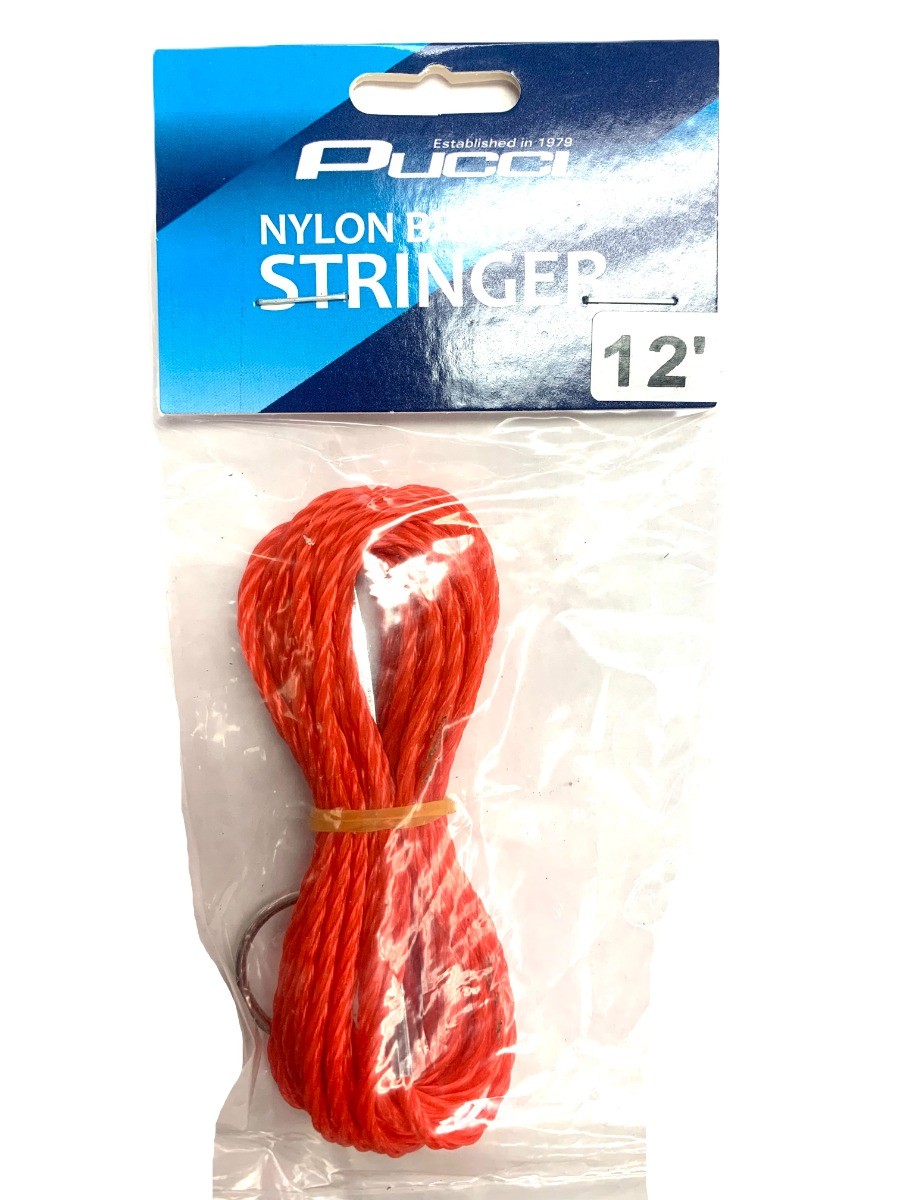 Pucci Nylon Braid Stringer 12'