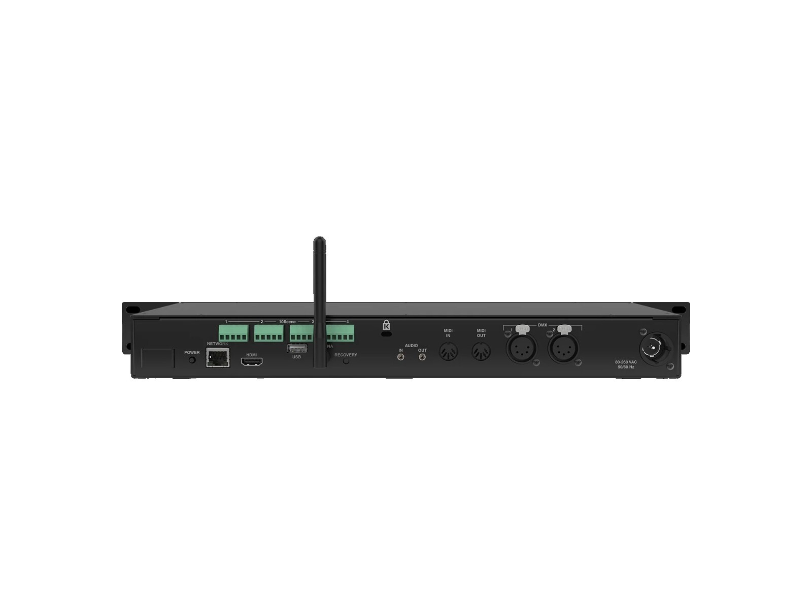 ChamSys QuickQ Rack Lighting Console CHAMQQRACK (Open Box)