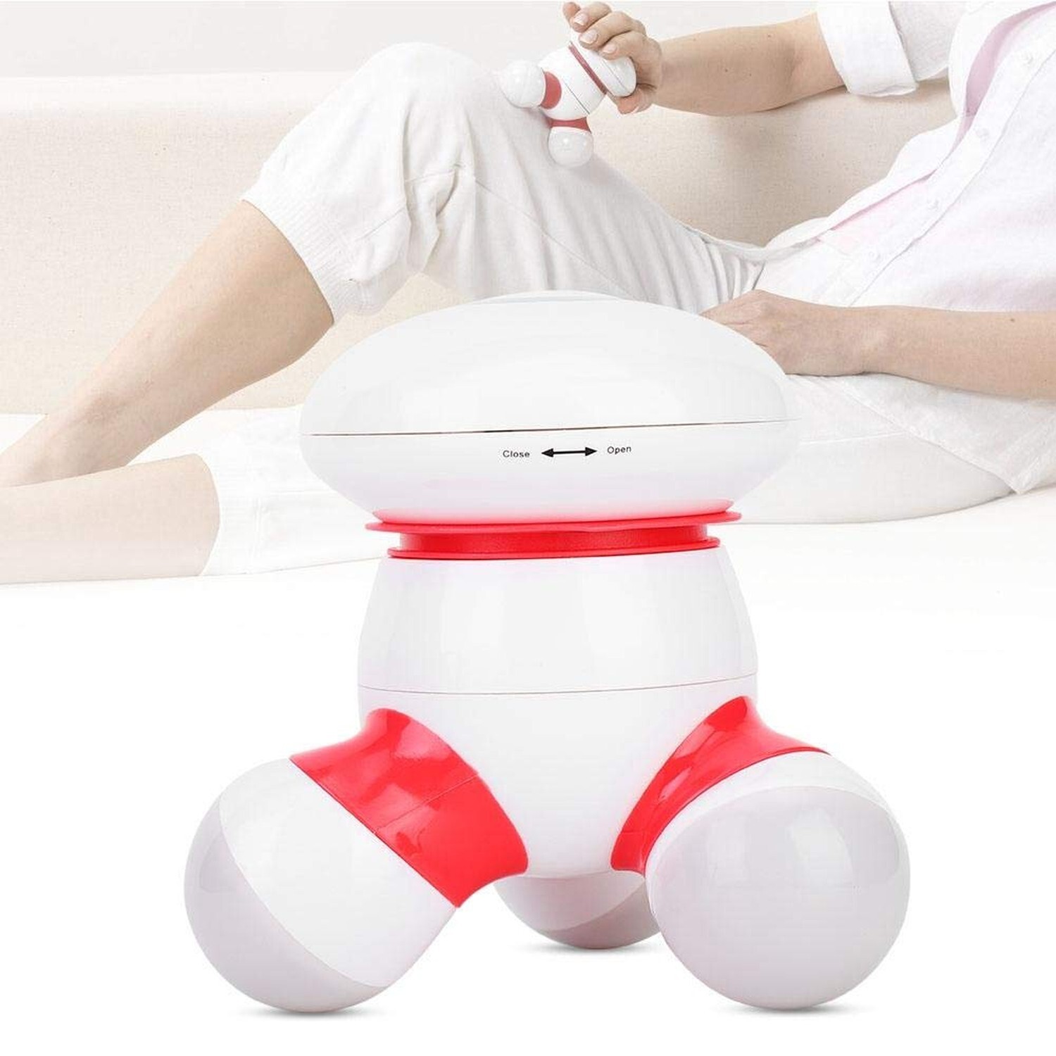 Hand Held Massagers Vibrating, Electronic USB Handheld Gentle Vibration Massa...