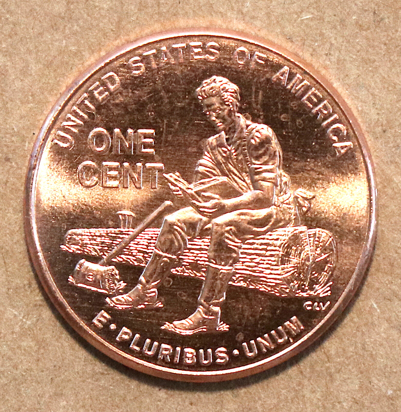 2009 Lincoln Bicentennial cent Formative Years BU