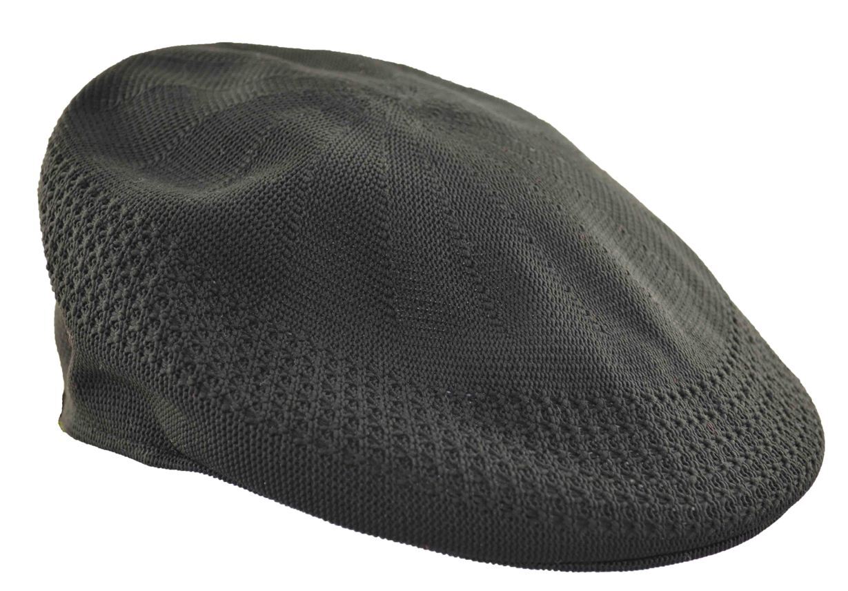Milani Men's Mesh Ivy Cabbie Cap Crochet Hat