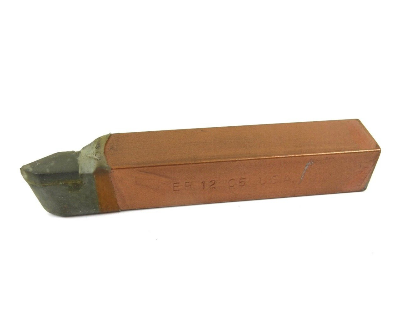 ACT ER-12 RH C5 grade Carbide Brazed 60° Angle Lathe Tool Bit 3/4" Shank