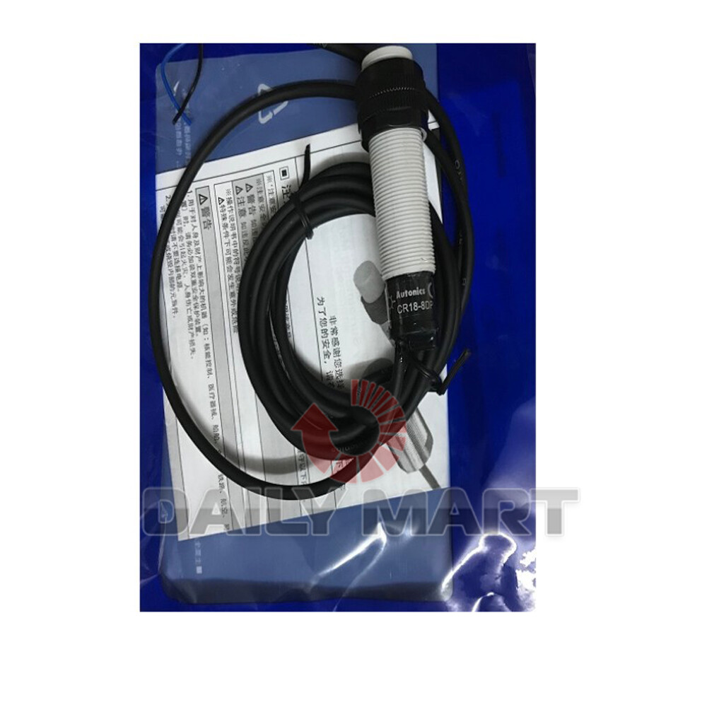 New In Box AUTONICS CR18-8DP Proximity Sensor