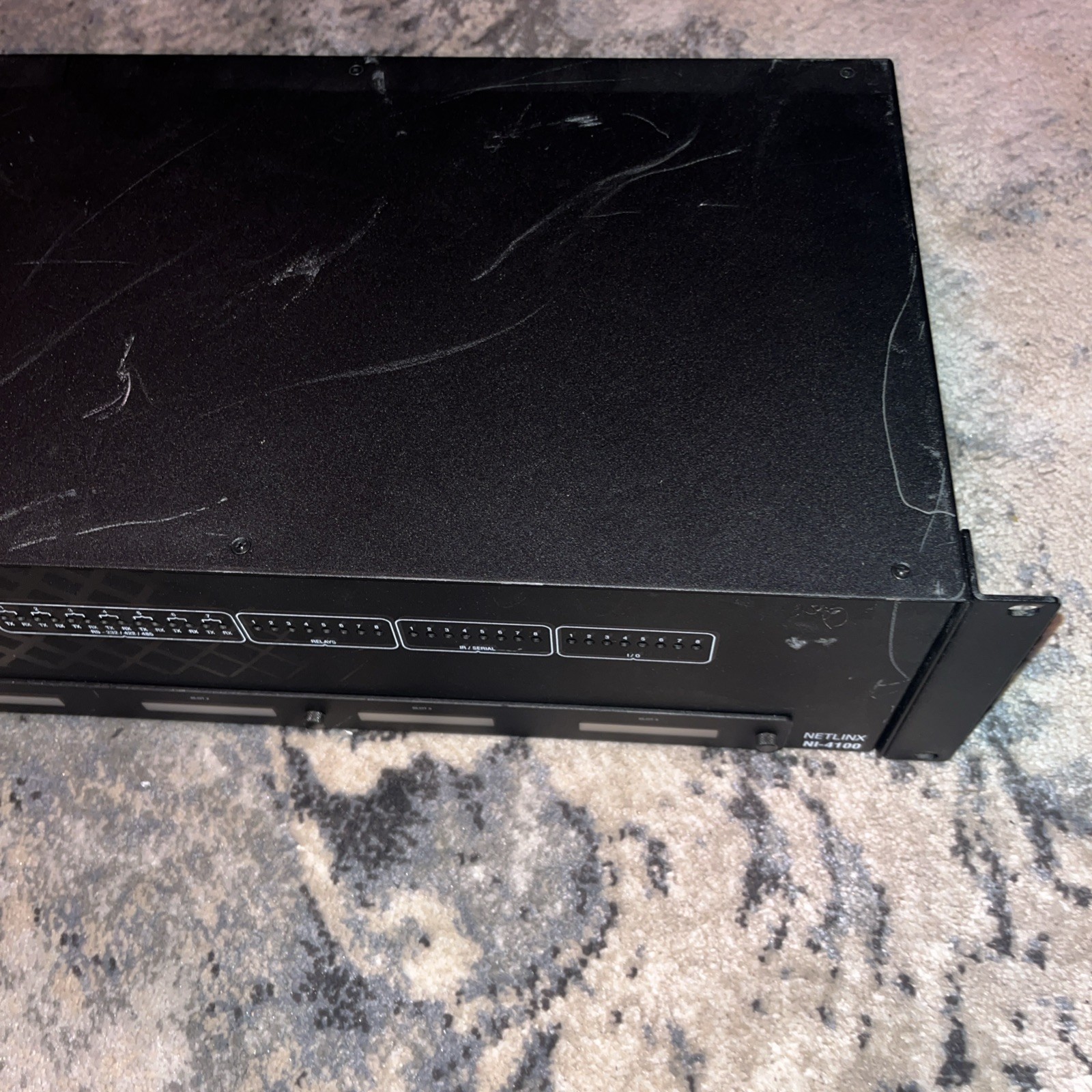 AMX Netlinx NI-4100 Integrated Audio Video Controller Rack Mounted