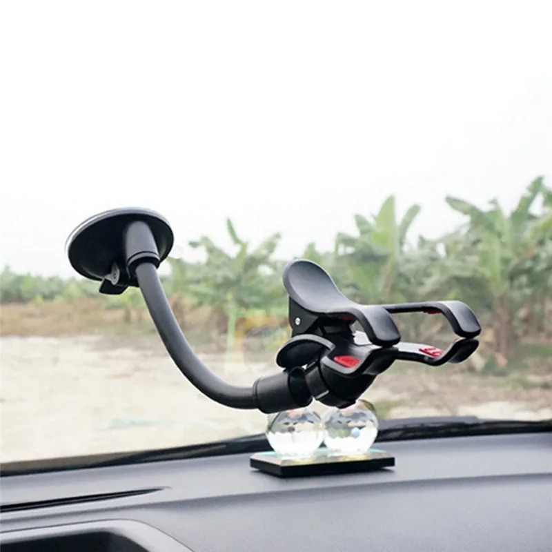 360° Car Windshield Mount Cradle Holder Stand For Mobile Cell Phone GPS iPhone x