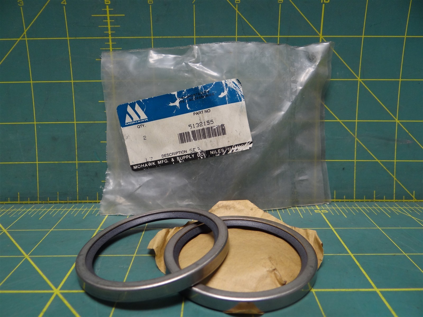 Mohawk Mfg. Interstate-Mcbee 5132155 2-Piece Thermostat Seal Replacement Parts
