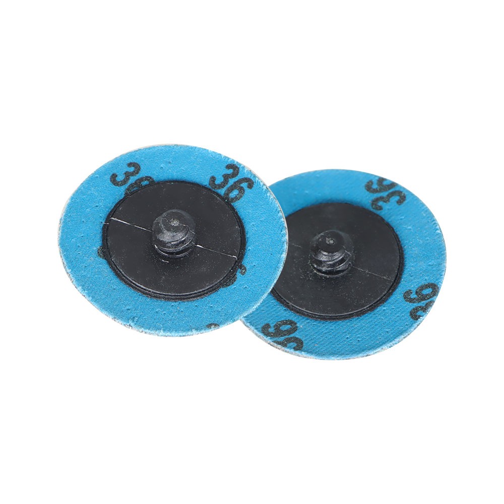 Zirconia + Grind Aid Quick Change Sanding Discs Type 25 Pcs 2" 36 Grit