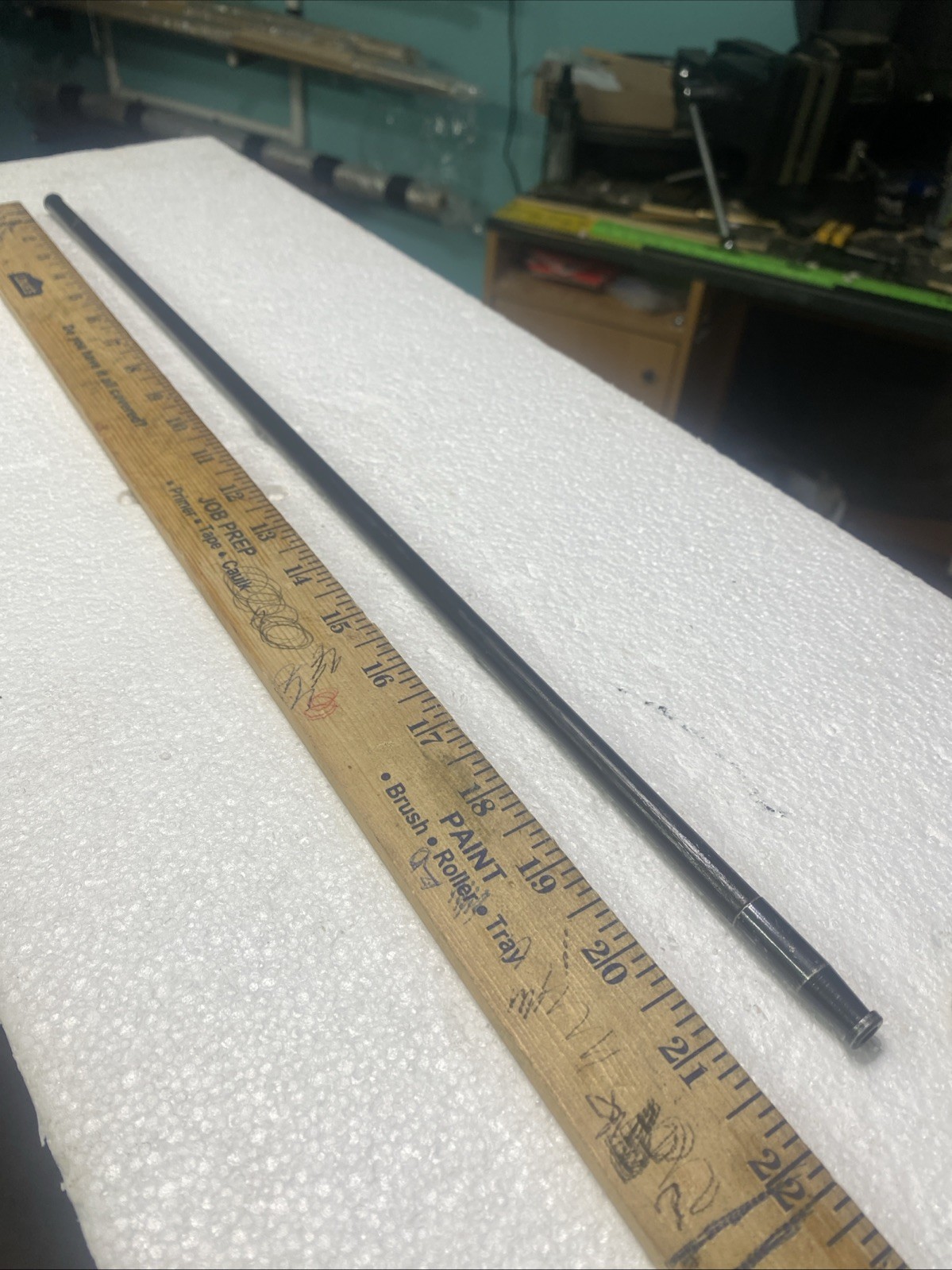 Fiberglass Ramrod 21 1/2" Longs 3/8" Diameter