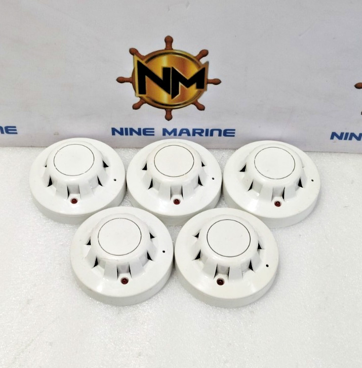 LOT OF 5 APOLLO XP95 55000-500 APO IONISATION  SMOKE DETECTOR