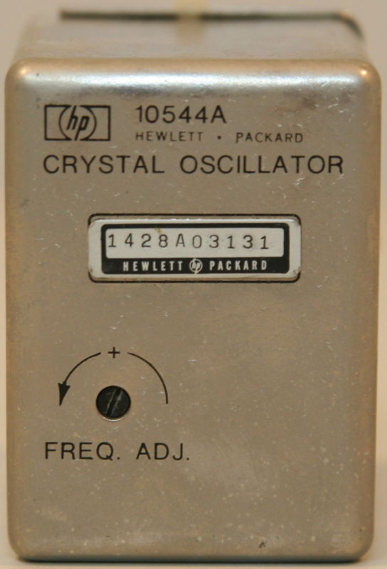 Agilent/HP 10544A Crystal Oscillator 10 MHz #1