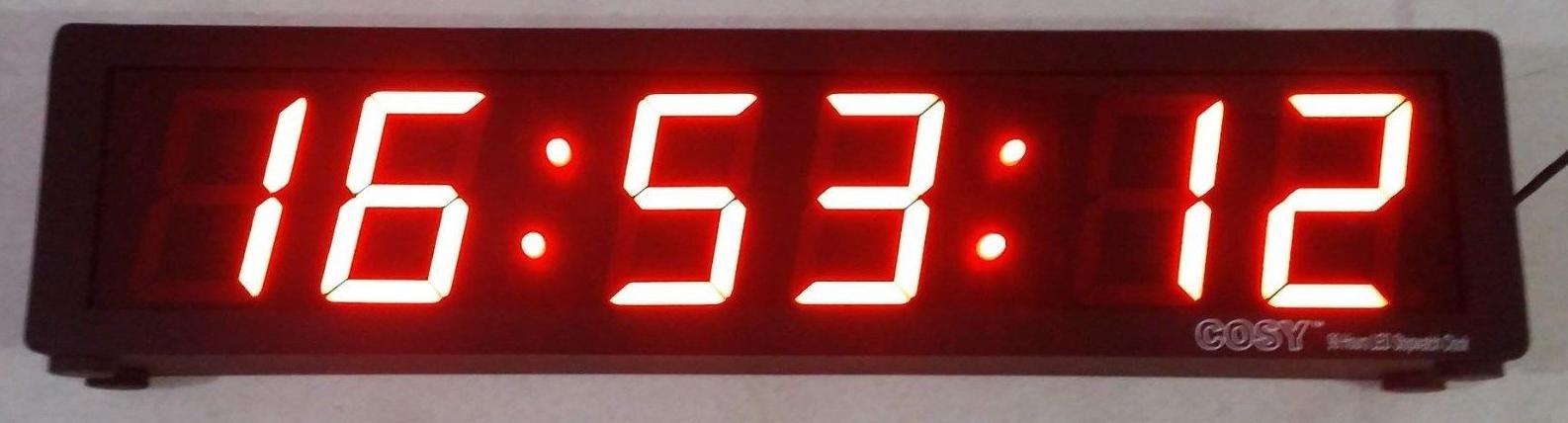LED Stopwatch -  2.3" High digits for races ,sports & gyms