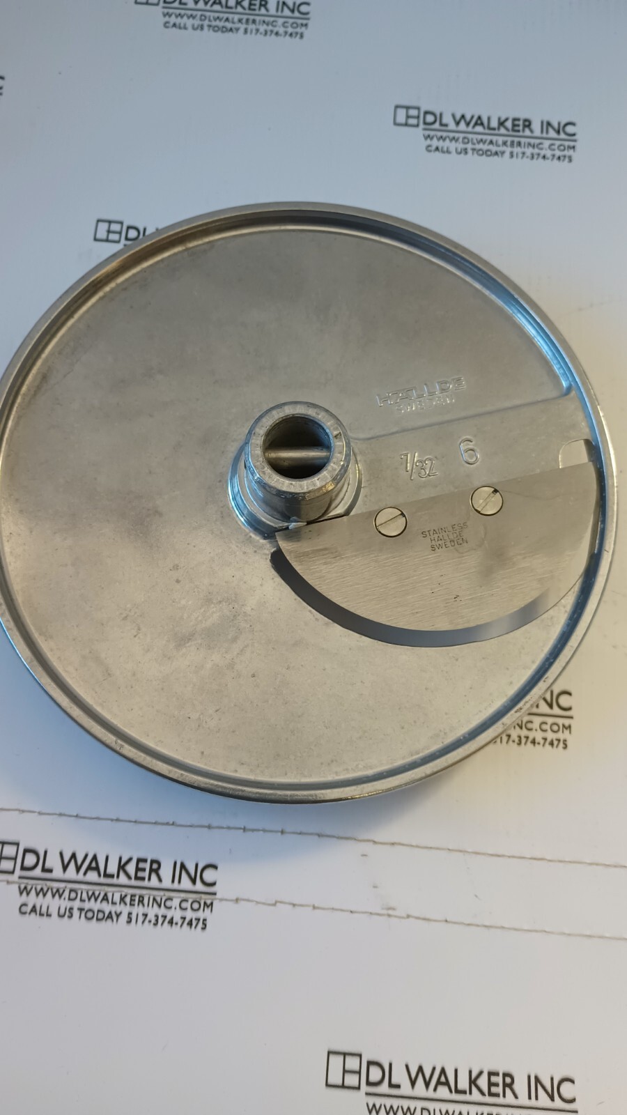 HOBART 7/32" SS SLICING PLATE
