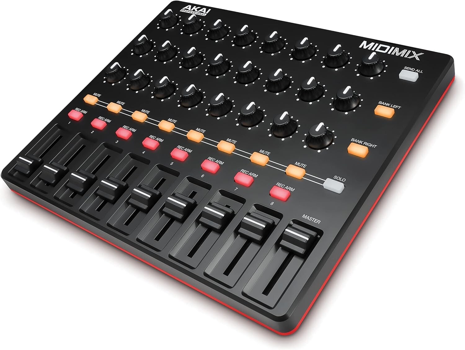 AKAI MIDIMIX High-Performance Portable Mixer DAW Controller MIDI MIX