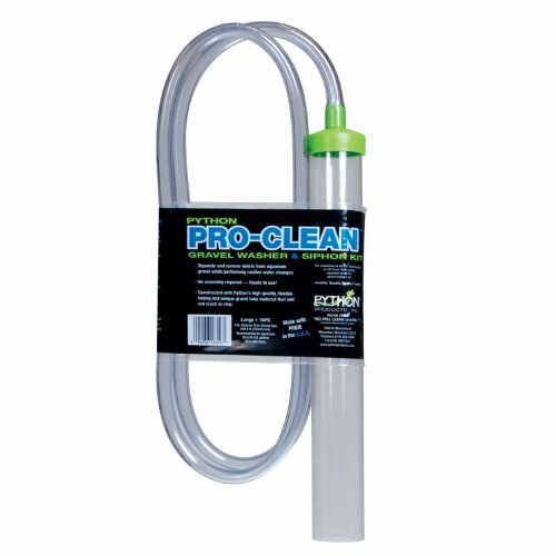 Python Pro-Clean Gravel Washer and Siphon Kit for Aquarium,  Assorted Sizes