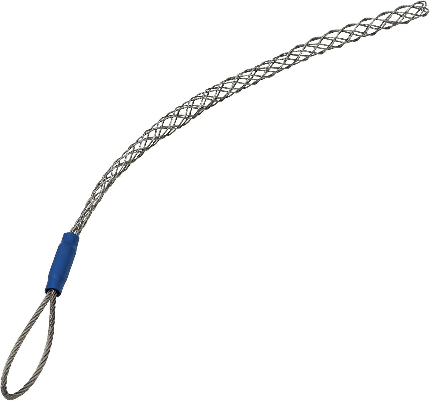 Heavy-Duty Electrical Wire Puller Socks - 4-6mm Durable Mesh Sleeve Design