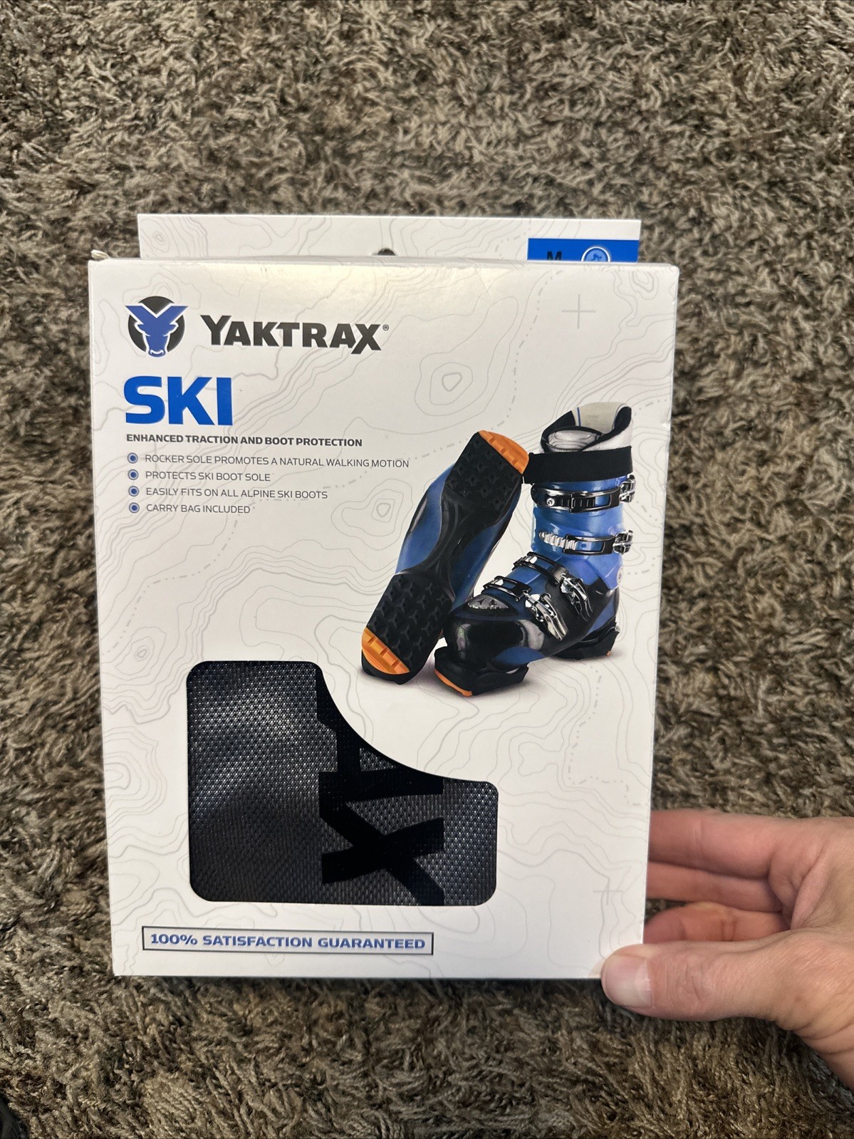 YAKTRAX Ski Boot Sole Protection SKI TRAX Size M Medium