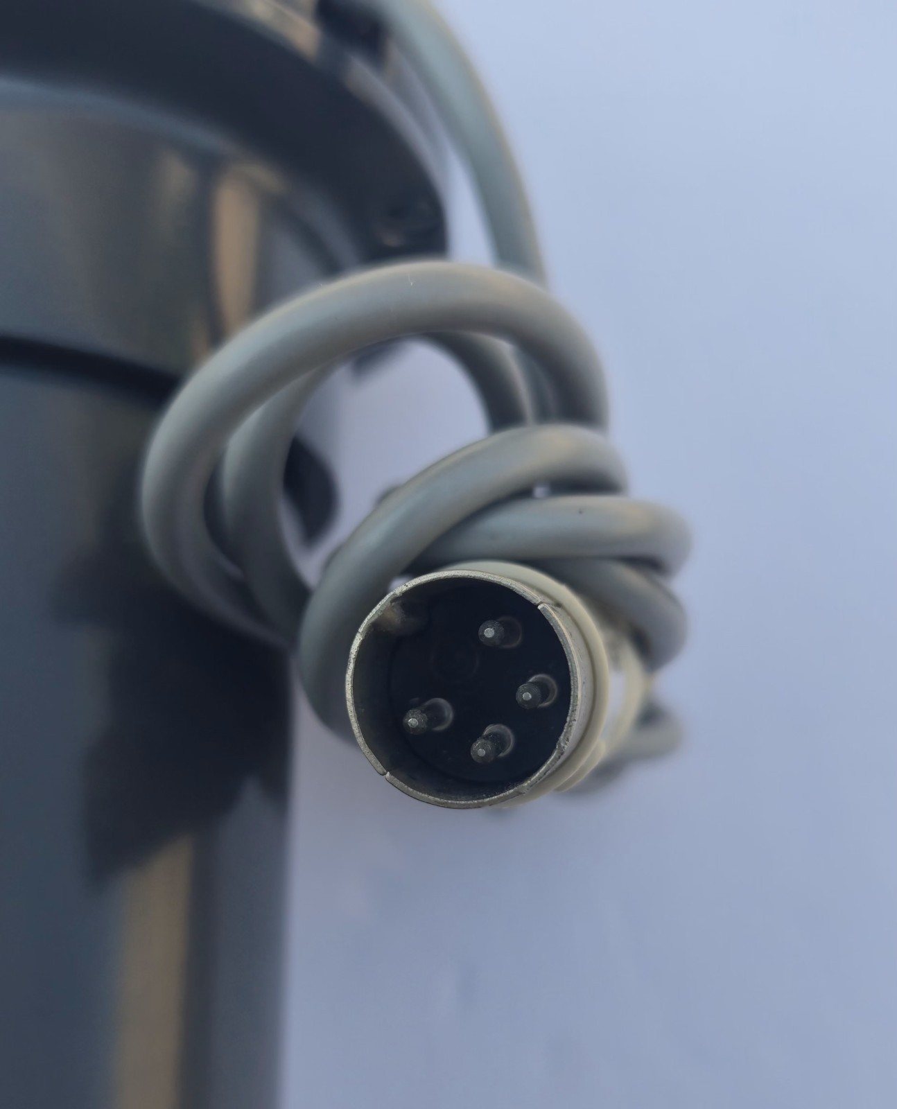 Balda Microscope Camera With Remvable 2.8X 5X Lens On Long Tube With Built-in.