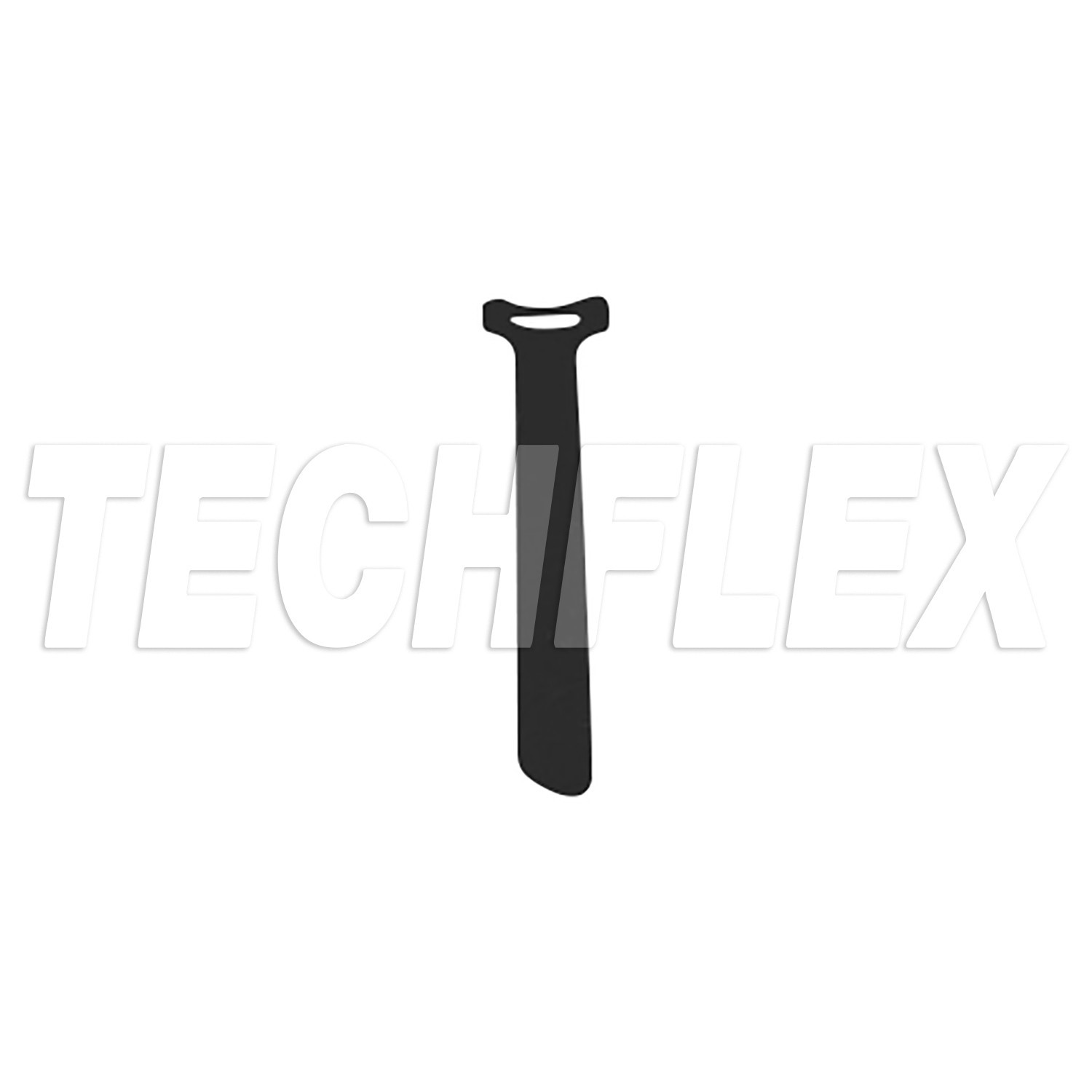 SRC-WTV9-B  9" Hook and Loop Fasteners - Black - 10 pack